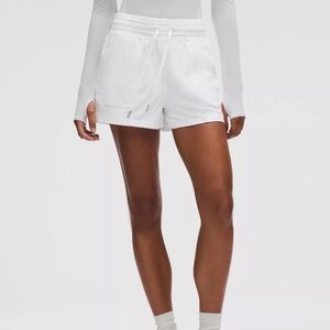 Dance Studio High-Rise Short, Inseam 3.5", Colour White, Size 12